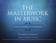The Masterwork in Music: Volume I, 1925: Volume 1 Cover Image