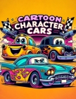 Cartoon Character Cars: Hit the Road with Our Coloring Portfolio - Every Illustration a Burst of Color and Character, Ready for Your Creative Cover Image