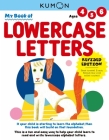 My First Book of Lowercase Letters By Kumon Publishing Cover Image