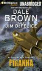 Piranha (Dreamland Thrillers (Audio) #4) By Dale Brown, Jim DeFelice, Christopher Lane (Read by) Cover Image