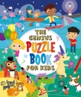 The Genius Puzzle Book for Kids Cover Image