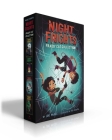 Night Frights Fraidy-Cat Collection (Boxed Set): The Haunted Mustache; The Lurking Lima Bean; The Not-So-Itsy-Bitsy Spider; The Squirrels Have Gone Nuts By Joe McGee, Teo Skaffa (Illustrator) Cover Image