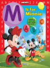 M Is for Minnie (Touch and Trace) By Megan Roth, Disney Storybook Art Team (Illustrator) Cover Image