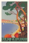 Vintage Journal Summer on the Cote d'Azur By Found Image Press (Producer) Cover Image