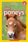 National Geographic Kids: Les Poneys (Niveau 2) By Laura Marsh, Miriam Busch Cover Image