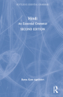 Hindi: An Essential Grammar (Routledge Essential Grammars) By Rama Kant Agnihotri Cover Image