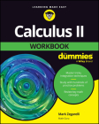 Calculus II Workbook for Dummies By Mark Zegarelli Cover Image