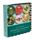 Art of Nature: Botanical Glass Magnet Set (Set of 6) (Botanical Collection) By Insight Editions Cover Image