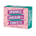 Spread Sarcasm Like Confetti 2025 6.2 X 5.4 Box Calendar By Willow Creek Press Cover Image