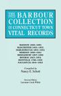 Barbour Collection of Connecticut Town Vital Records. Volume 25: Madison 1826-1850, Manchester 1823-1853, Marlborough 1803-1852, Meriden 1806-1853 By Lorraine Cook White (Editor), Nancy E. Schott (Compiled by) Cover Image