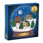 Winter Snow Globe 500 Pc Puzzle By Galison, Joy Laforme (Illustrator) Cover Image