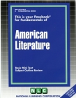 AMERICAN LITERATURE: Passbooks Study Guide (Fundamental Series) By National Learning Corporation Cover Image