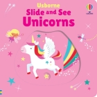 Slide and See Unicorns Cover Image