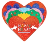 Happy Heart By Hannah Eliot, Susie Hammer (Illustrator) Cover Image