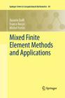 Mixed Finite Element Methods and Applications Cover Image