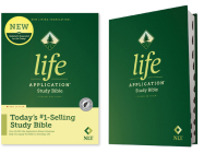NLT Life Application Study Bible, Third Edition (Red Letter, Hardcover, Indexed) Cover Image