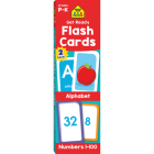 School Zone Get Ready Alphabet & Numbers 2-Pack Flash Cards Cover Image