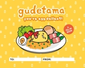 Gudetama: You're Egg-cellent!: A Fill-In Book By Jenn Fujikawa Cover Image