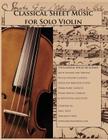 Classical Sheet Music for Solo Violin By Emily Rose (Compiled by) Cover Image
