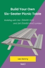 Build Your Own Six-Seater Picnic Table Cover Image
