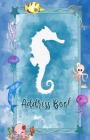 Address Book: Large Print Sea Animals Design, 5.5 X 8.5 Organize Addresses, Phone Numbers and Emails of Family, Friends and Contacts By Ramini Brands Cover Image