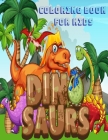 Dinosaurs Coloring Book for Kids Cover Image