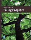 Essentials of College Algebra Cover Image