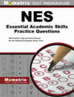 NES Essential Academic Skills Practice Questions: NES Practice Tests and Exam Review for the National Evaluation Series Tests Cover Image
