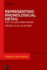Syllable, Stress, and Sign (Phonology and Phonetics [Pp] #33) By Jeroen Van de Weijer (Editor) Cover Image
