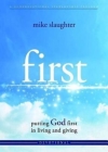 First - Devotional: Putting God First in Living and Giving Cover Image