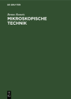 Mikroskopische Technik Cover Image