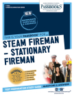 Steam Fireman-Stationary Fireman (C-1902): Passbooks Study Guide (Career Examination Series #1902) By National Learning Corporation Cover Image