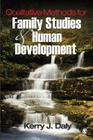 Qualitative Methods for Family Studies & Human Development By Kerry J. Daly Cover Image
