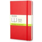 Moleskine Classic Notebook, Pocket, Plain, Red, Hard Cover (3.5 x 5.5) (Classic Notebooks) Cover Image