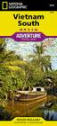 Vietnam South Map (National Geographic Adventure Map #3016) By National Geographic Maps - Adventure Cover Image
