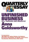 Quarterly Essay 50: Unfinished Business: Sex, Freedom and Misogyny Cover Image