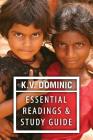 K. V. Dominic Essential Readings and Study Guide: Poems about Social Justice, Women's Rights, and the Environment Cover Image