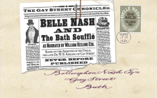 Belle Nash and the Bath Soufflé By William Keeling Cover Image