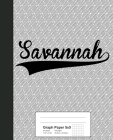 Graph Paper 5x5: SAVANNAH Notebook By Weezag Cover Image