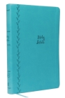 KJV, Value Thinline Bible, Compact, Imitation Leather, Blue, Red Letter Edition Cover Image