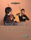 Recital Training [Incl. CD]: Book & CD (Edition Peters #1) By Kerstin Wartberg (Composer) Cover Image
