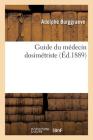 Guide Du Médecin Dosimétriste Cover Image
