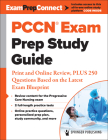 Pccn(r) Exam Prep Study Guide: Print and Online Review, Plus 250 Questions Based on the Latest Exam Blueprint Cover Image