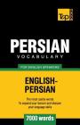 Persian vocabulary for English speakers - 7000 words By Andrey Taranov Cover Image