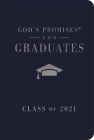God's Promises for Graduates: Class of 2021 - Navy NKJV: New King James Version Cover Image