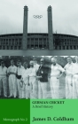 German Cricket: A Brief History Cover Image
