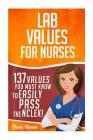 Lab Values: 137 Values You Must Know to Easily Pass the NCLEX! Cover Image