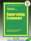 Supervising Economist: Passbooks Study Guide (Career Examination Series) By National Learning Corporation Cover Image