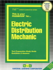 Electric Distribution Mechanic: Passbooks Study Guide (Career Examination Series) By National Learning Corporation Cover Image