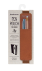 Bookaroo Pen Pouch - Brown Cover Image